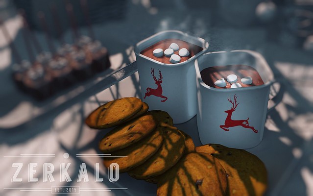 [ zerkalo ] Hot Chocolate @Christmas on 34th Street