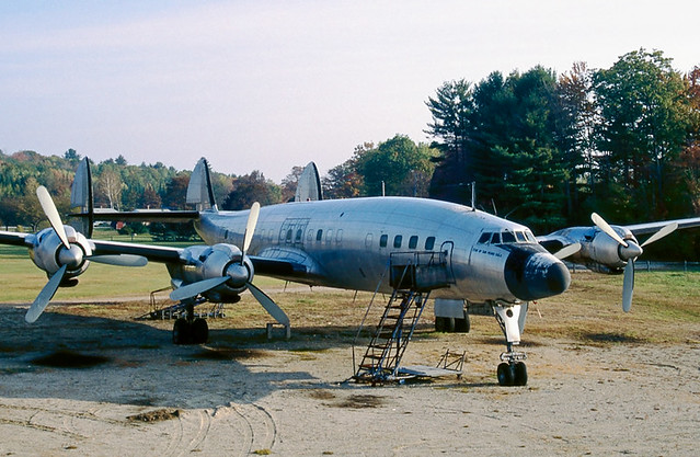 N8083H Lockheed L-1649A Starliner 'Maine Coast Airways'