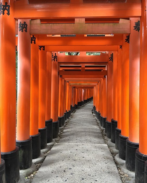 Fushimi Inara Taisha Shrine, Kyoto Japan