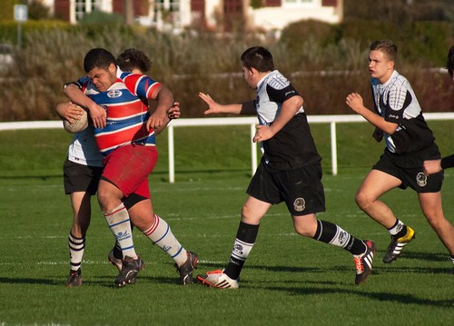 U16 : CJF rugby StMalo / Rugby Club Hérouvillais (entente … | Flickr
