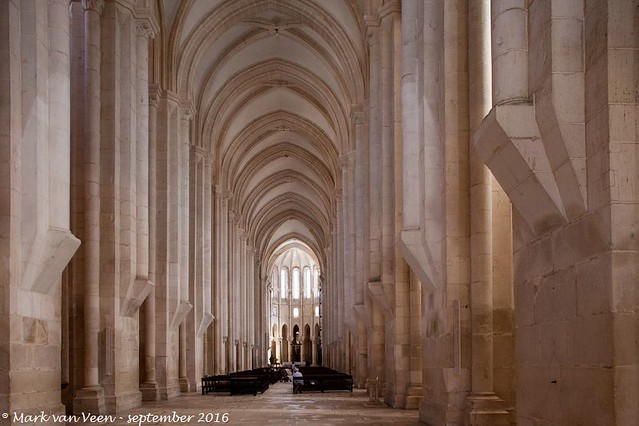 Klooster Alcobaça, Portugal