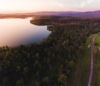 Yan Yean Reservoir, Australia
