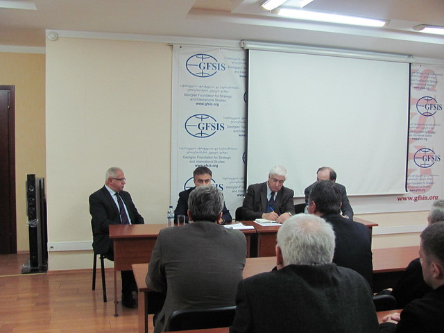 Public Lecture by Vladimir Shopov, October 25th, 2013