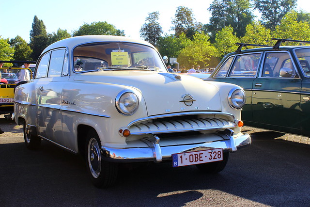 1955 Opel Olympia Rekord