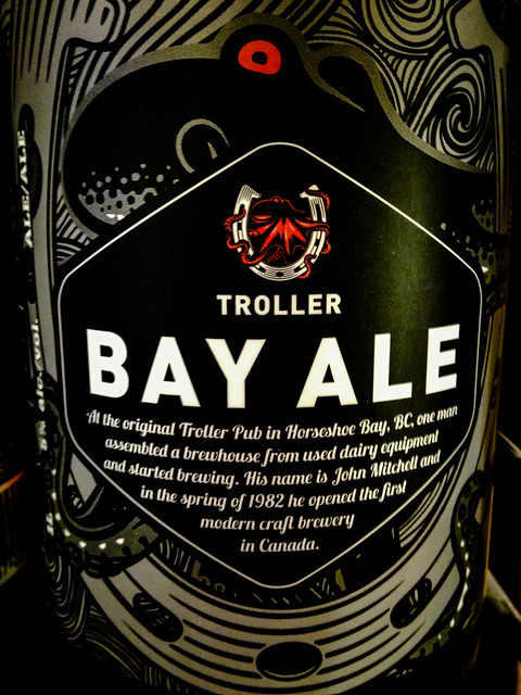 Troller Bay Ale - Horseshoe Bay BC Canada