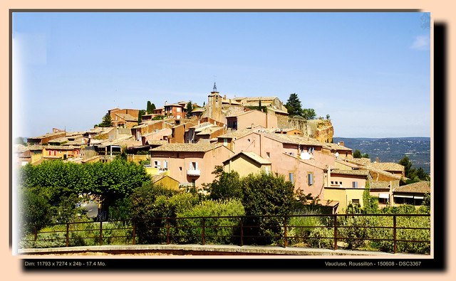 Vaucluse, Roussillon