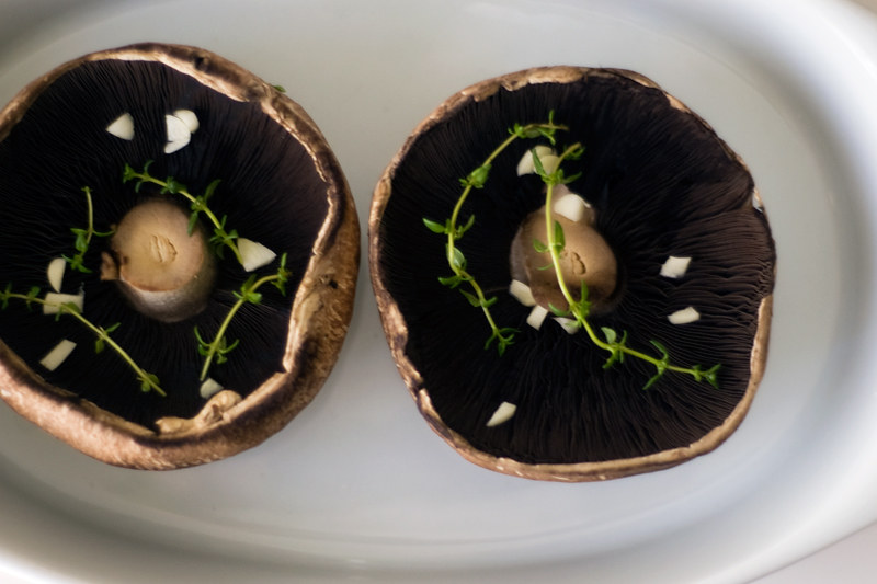 Cogumelos Portobello