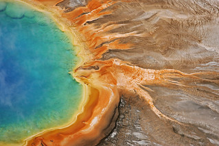 Grand Prismatic Spring | by YellowstoneNPS