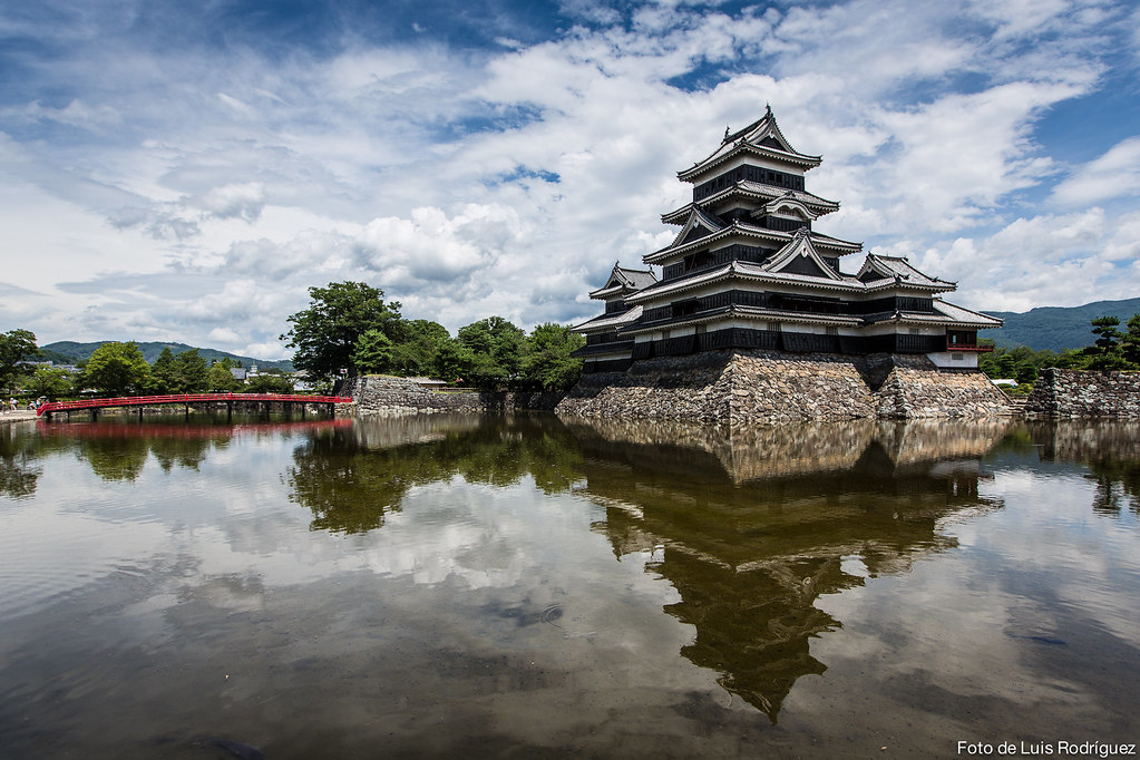 Castillo de Matsumoto, uno de los m&aacute;s bonitos en Jap&oacute;n