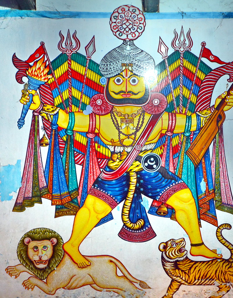 India - Odisha - Puri - Wall Painting | Puri is a city and a… | Flickr