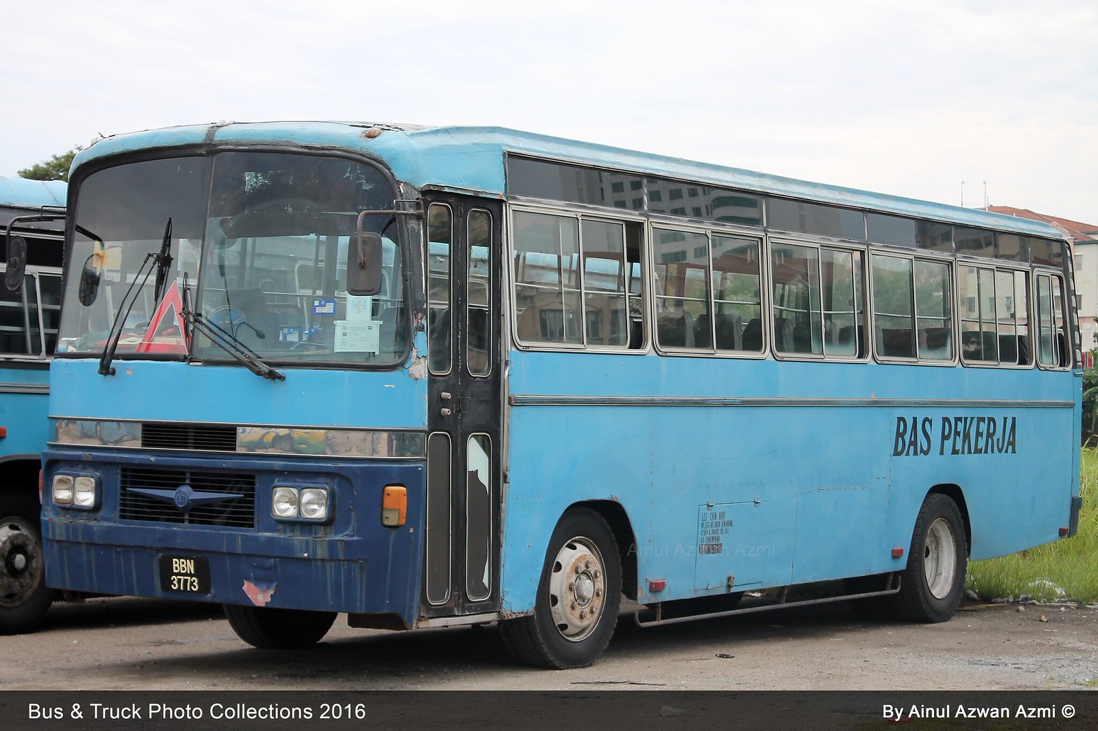 Bas Pekerja ( Factory Bus ) | Flickr