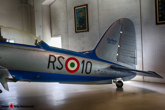 MM554 RS-10 - - Italian Air Force - Aermacchi MB-323 - Italian Air Force Museum Vigna di Valle, Italy - 160614 - Steven Gray - IMG_1024_HDR