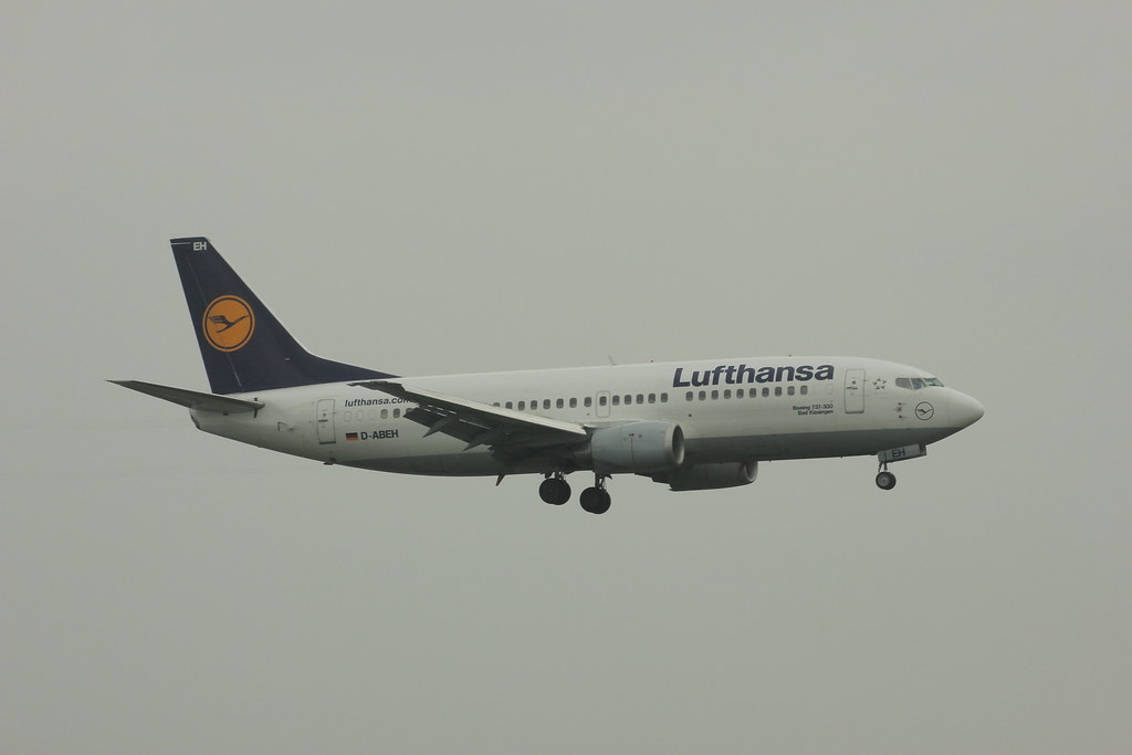 D-ABEH - A320 - Lufthansa
