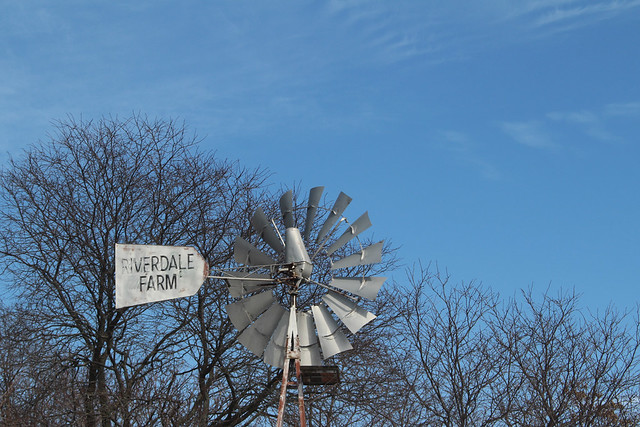 Riverdale Farm Windmill