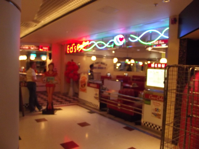 Victoria Place - Ed's Easy Diner
