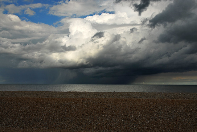 Channel Storm from Dungeness