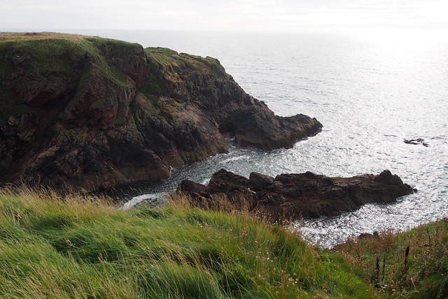 The coast south of Boddam