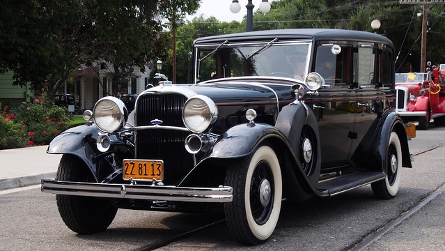 1932 Lincoln Limousine Coachwork by Willoughby '2Z 81 13' 001