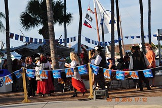 Pirates Festival in Fort Myers Beach, Fl
