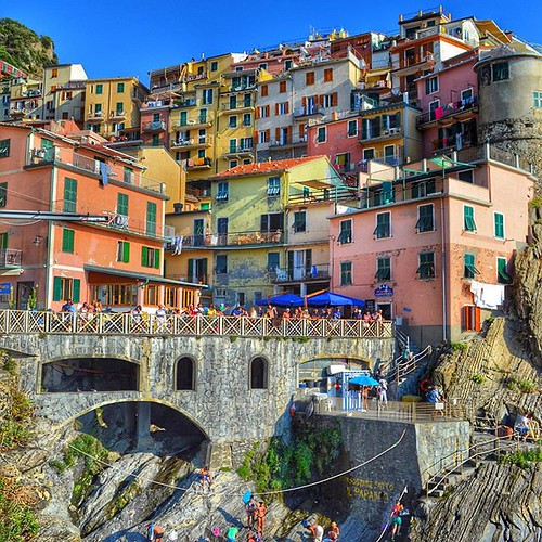Memories from Riomaggiore in Cinque Terre... | by elizajanedesign