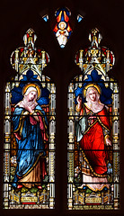 Blessed Virgin and Mary Ann Ensor as St Elizabeth