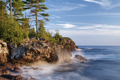 lake superior l by twurdemann, Earth, sea, sky; late summer on eastern Lake Superior at Sawpit Bay, about 70 km north of Sault Ste.