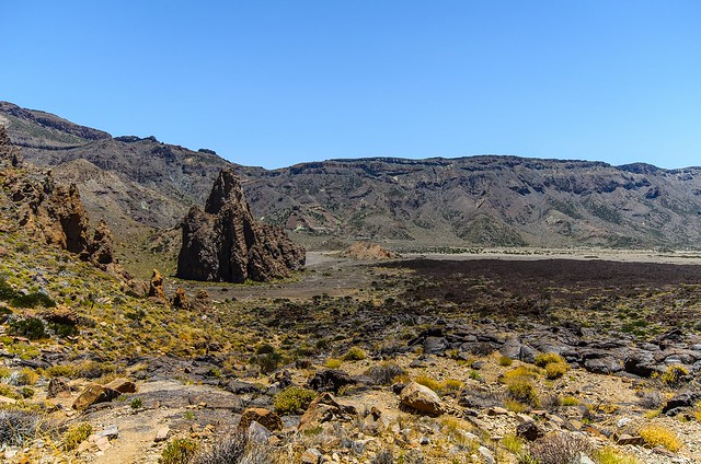 Ruta Roques de García (P.N. Teide) - VI