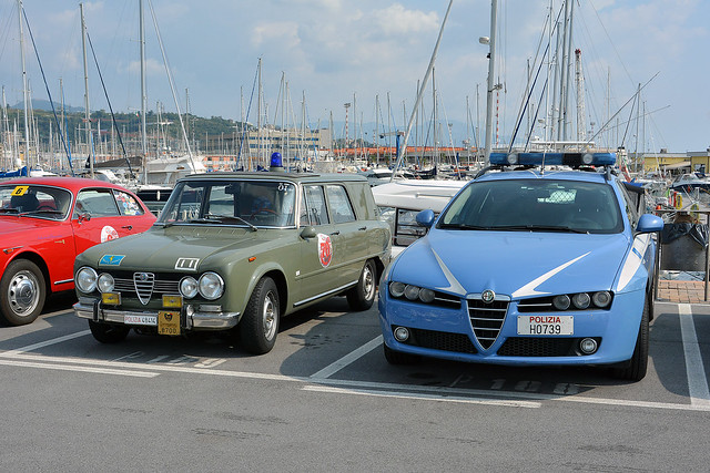 Alfa Romeo Polizia