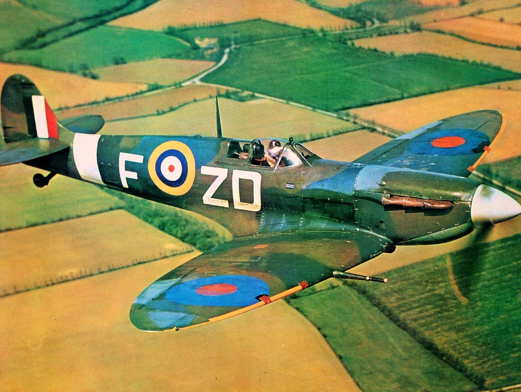Supermarine Spitfire MK. V  AD233