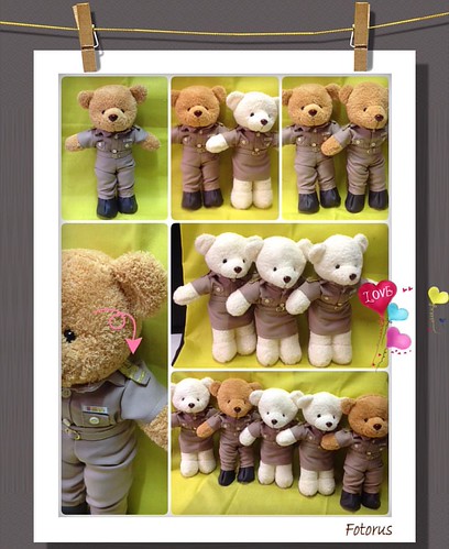 ตุ๊กตาหมี  เครื่องแบบ ทหารพราง พยาบาล ข้าราชการ จะคู่ไหน ก็  (loveyou) in love  ...... 🙏🙏🙏🙏🙏🙏🙏  สนใจสอบถามรายละเอียด ร้านตุ๊กตาหมี bub bub bear  Www.facebook.com/bub.bub.bear.by.cnp Tle 081-714-9093 Line id 0863773142 | by phetratda_boonjun
