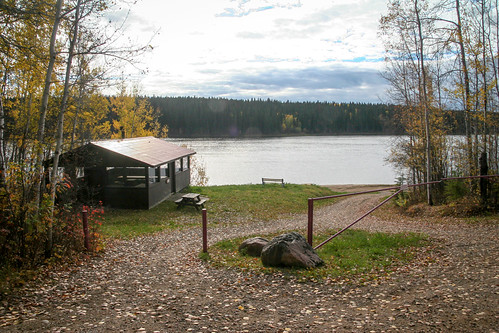 Rainbow Lake PRA - Shelter