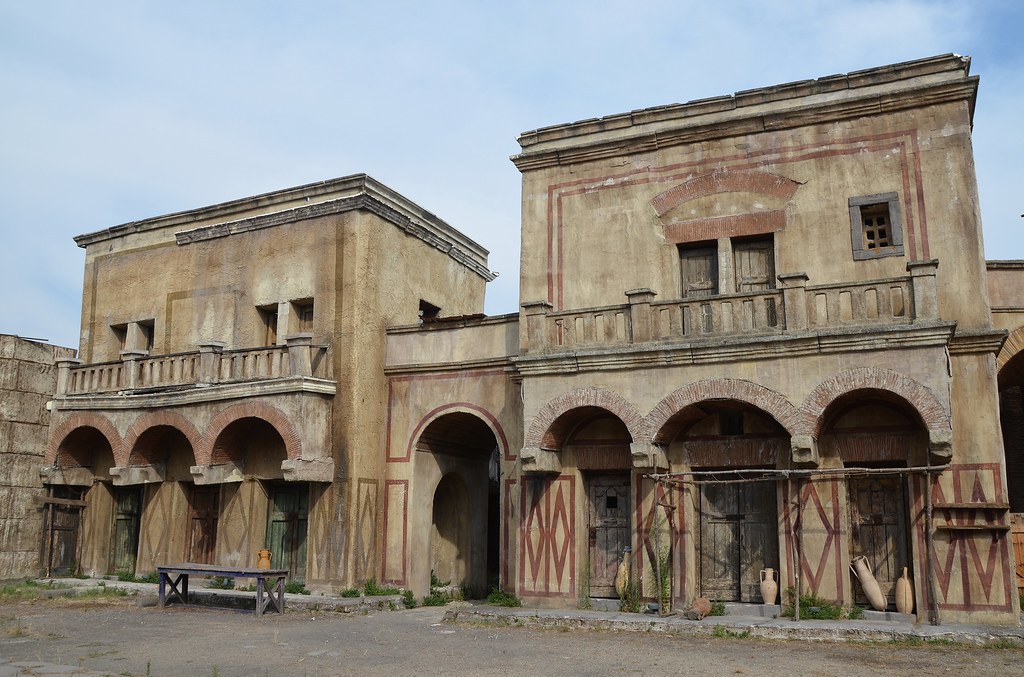 Set of HBO’s “Rome” at Cinecittà, Rome
