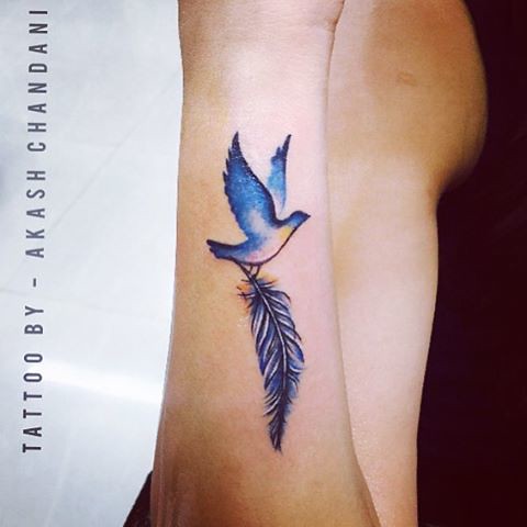 101 Best Bird Silhouette Tattoo Ideas Youll Have To See To Believe   Outsons