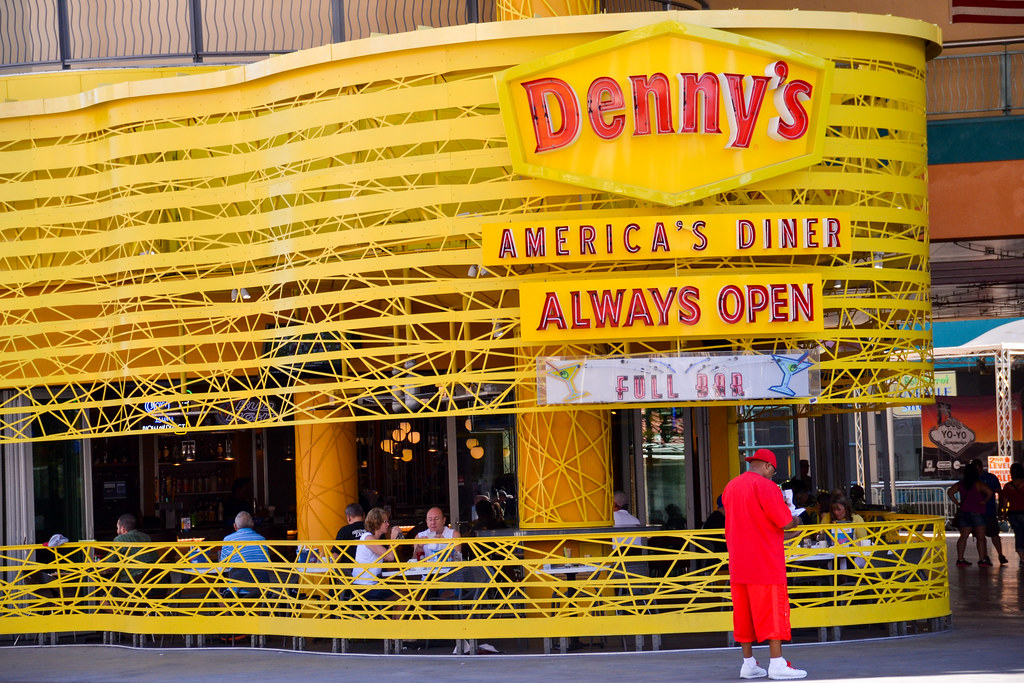 Denny's on Fremont is one of the best restaurants in Las Vegas