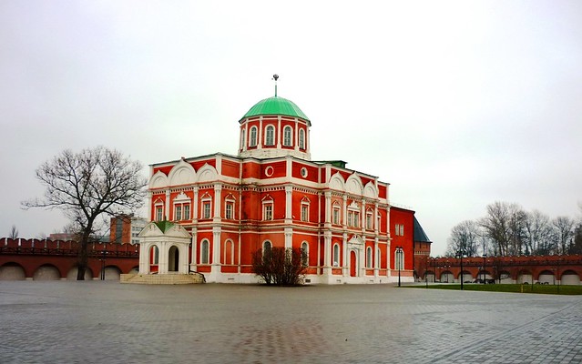 Epiphany Cathedral of the Tula Kremlin / Богоявленский собор Тульского кремля