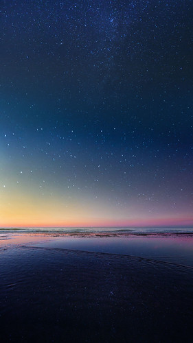 indiana milkyway travel beach sunset lakemichigan night longexposure color landscape rei thephotographyblog