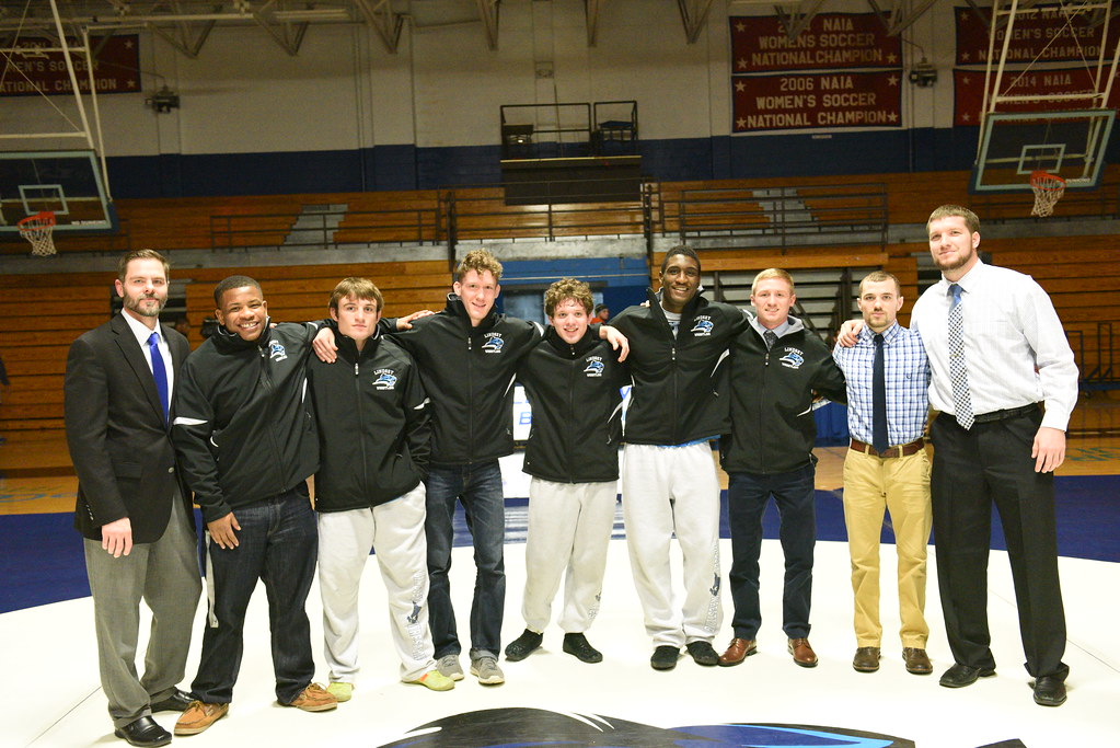Marcus Ruffle Lwc LWC Wrestling vs. Truett-McConnell - Feb. 8, 2017 | Flickr