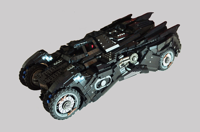 Lego Batman™ Arkham Knight Batmobile-225