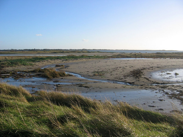 Longmere Point and Pilsey Island