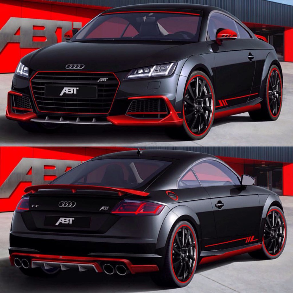 2015 Audi Tt Coupe Abt Tuning Carscoops Com A