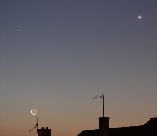 uk mars moon canon venus crescent astrophotography planet astronomy worcestershire lunar earthshine waning bromsgrove 600d
