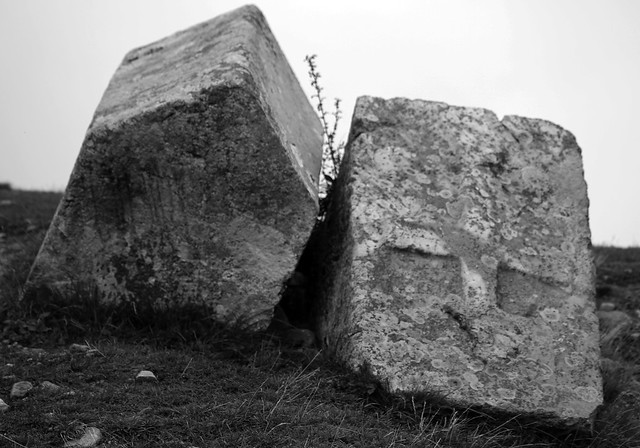 Ancient medieval  Bosnian tombstones-Stecci