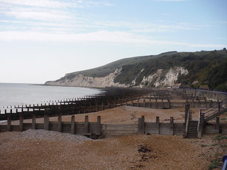 Groynes and Cliffs SWC Walk 25 - South Downs Way 8 : Southease to Eastbourne