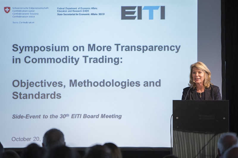 More transparency in commodity trading