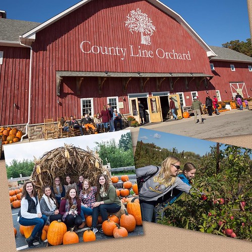 If you love fall as much as we do, then a visit to County Line Orchard is a must! With hayrides, homemade apple cinnamon and pumpkin doughnuts, a corn maze, and pumpkin and apple picking, it's the essence of the autumn season and a student favorite. #Valp
