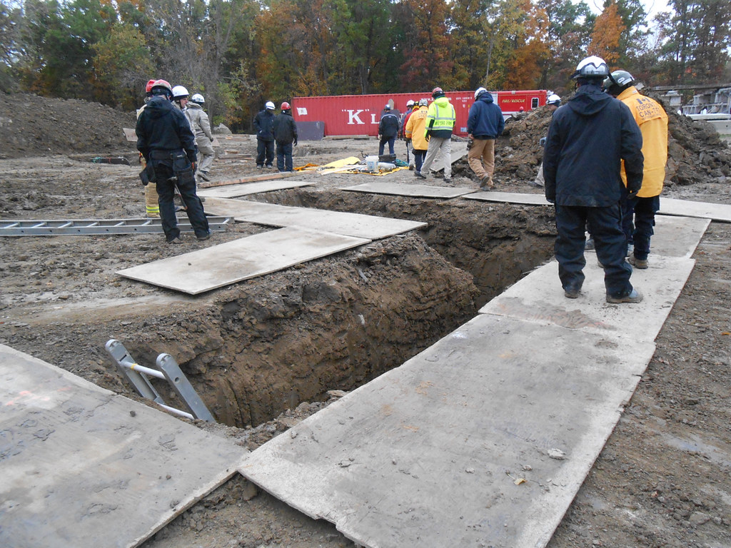 2016 MUSAR Advanced Trench Rescue Technician - a photo on Flickriver