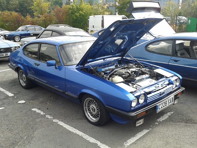 Ford Capri 2.8 Injection Special C228SAB