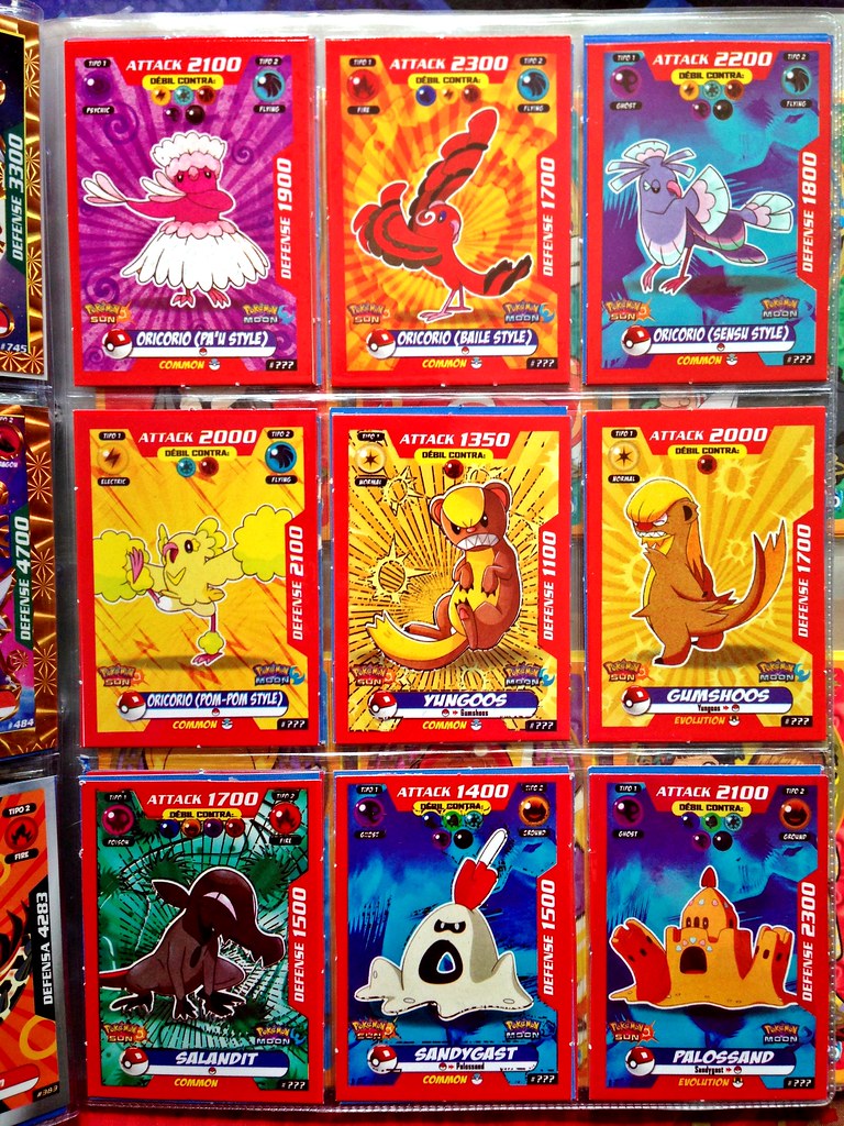 Cartas Pokémon 3 Reyes imitación (Perú), RiveraNotario
