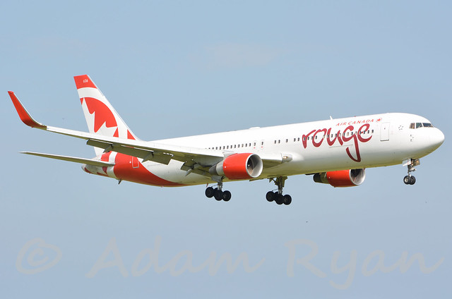 C-FMXC - Air Canada Rouge B767-300ER