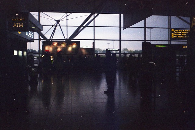 Stansted, on film